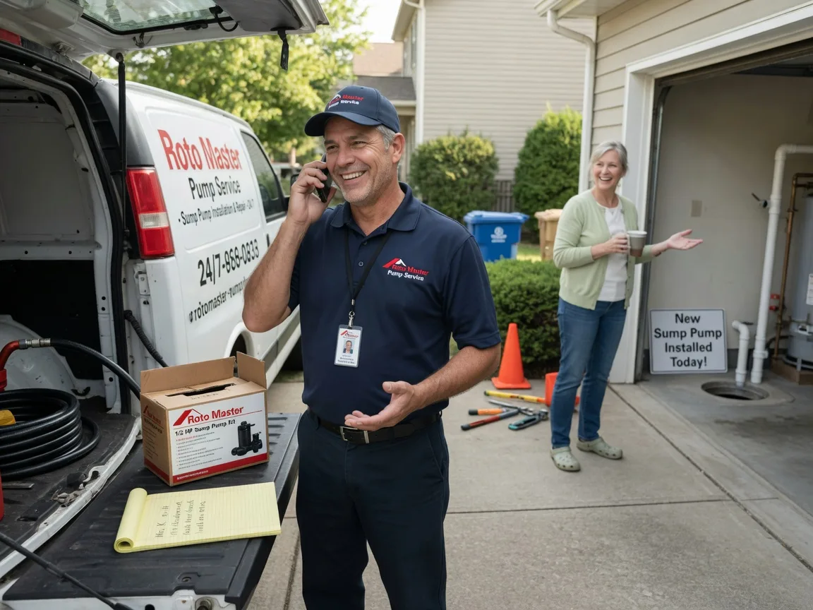 Sump Pump Installation Caledonia, OH FAQs