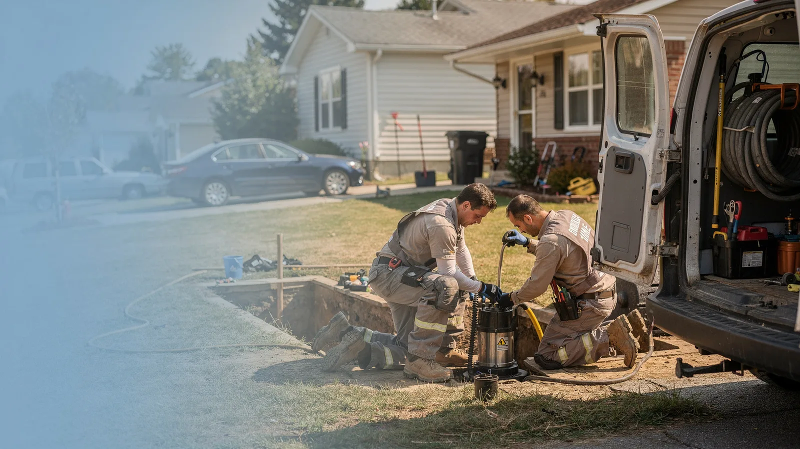 Sump Pump Installation in Caledonia, OH near me